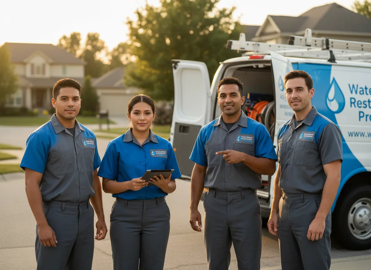 Flood Restoration company in Kennewick, WA